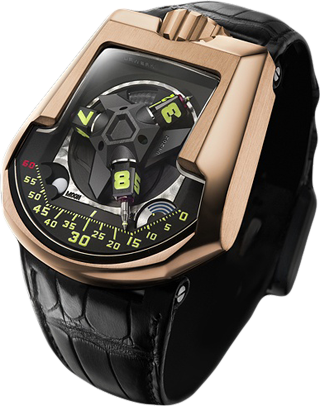 Review Fake Urwerk 200 UR-202 RG watch